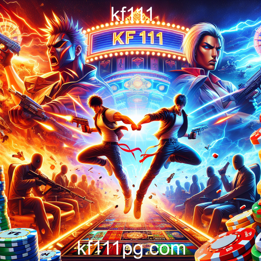 Explorando a Categoria de Jogos de Luta no kf111